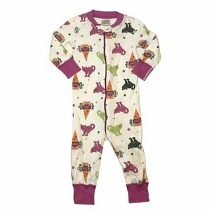 VGUC 12-18M Halloween witch and cat pajamas